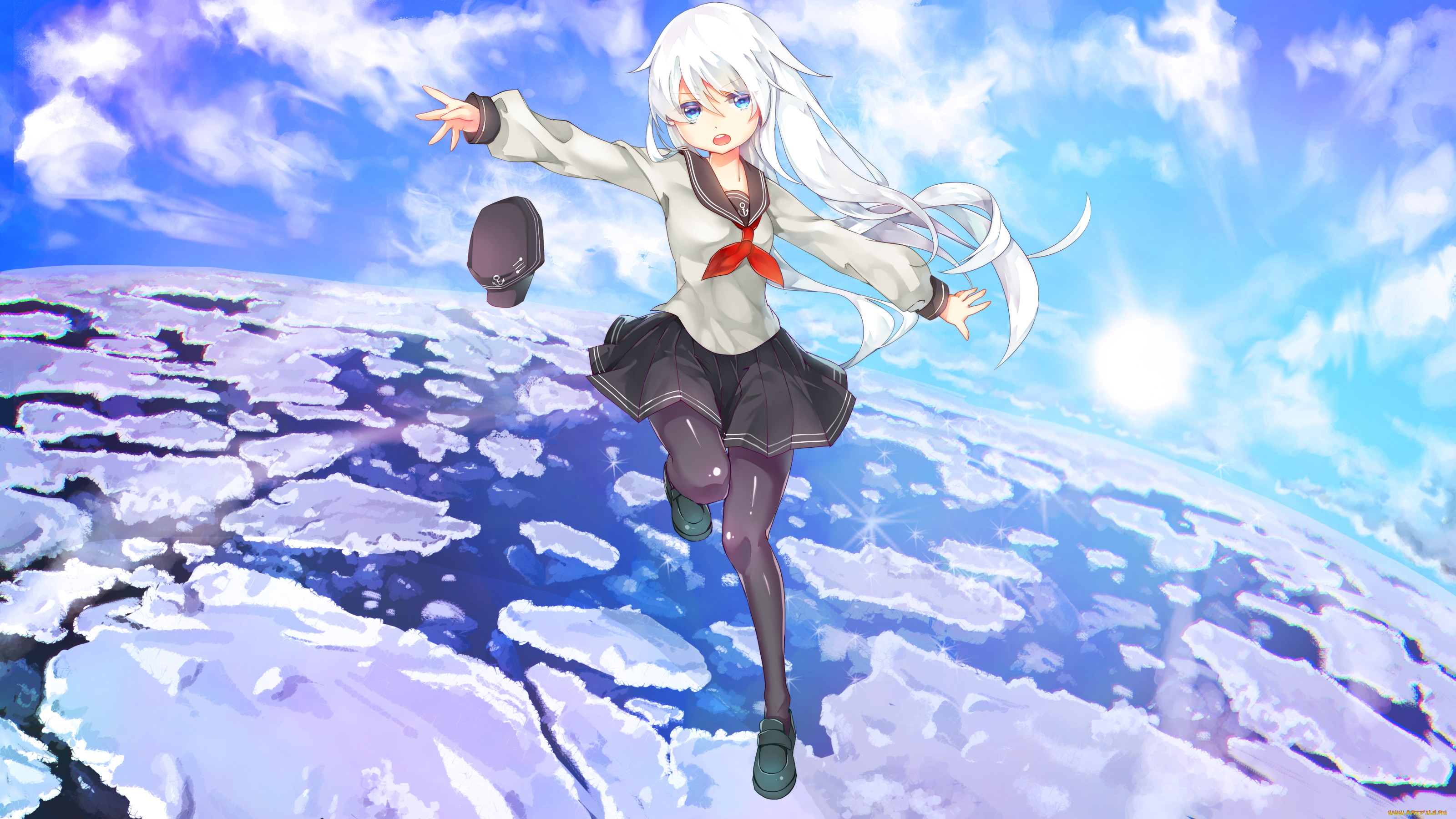 , kantai collection, , , , , nonomaro, kancolle, hibiki, kantai, collection